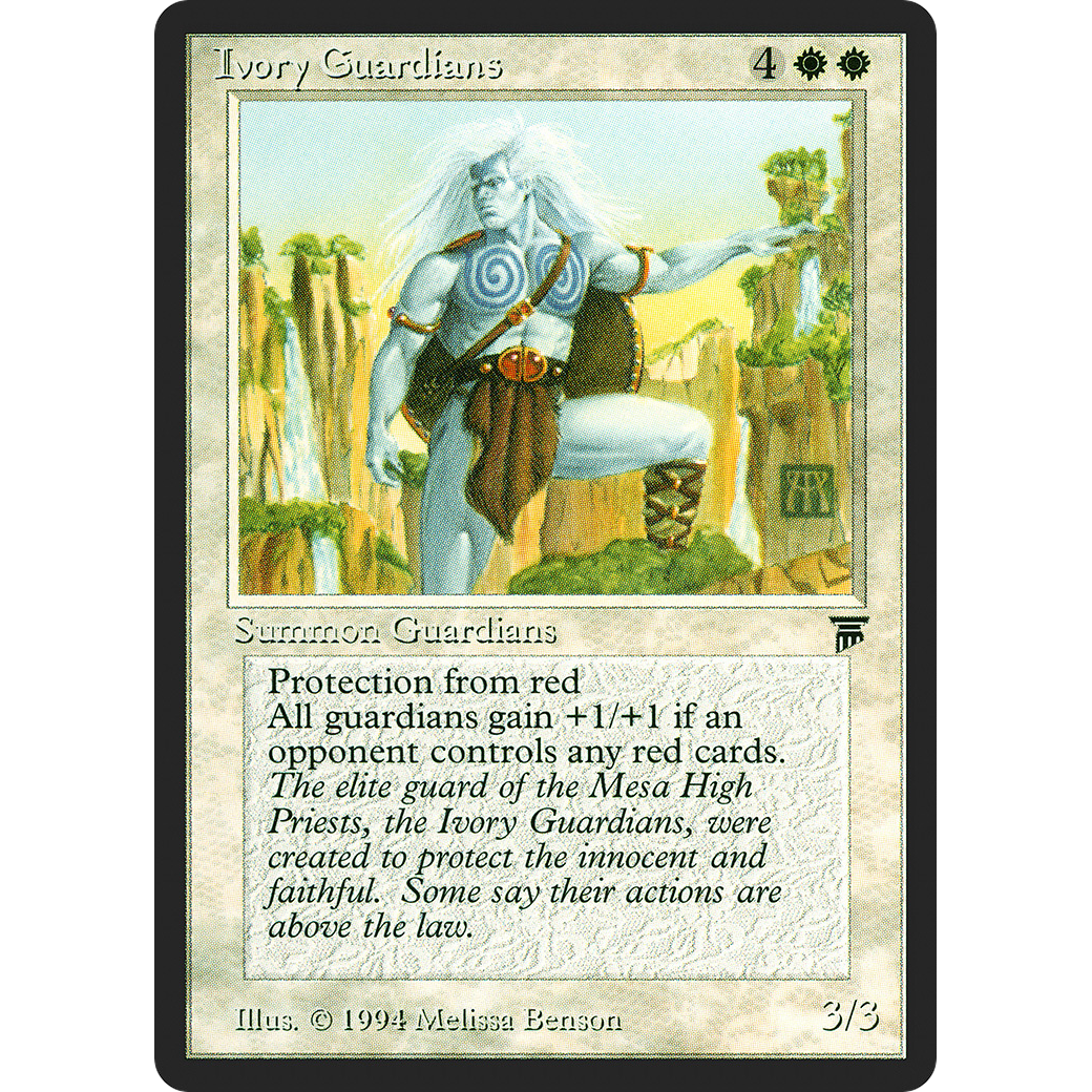 MTG Singles - Ivory Guardians - Legends - Regular