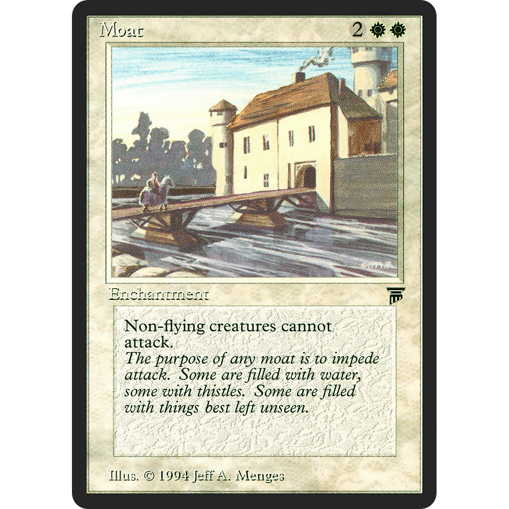 MTG Singles - Moat - Legends - 