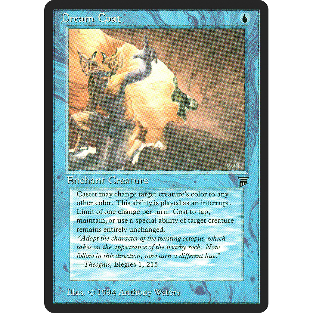 MTG Singles - Dream Coat - Legends - Regular
