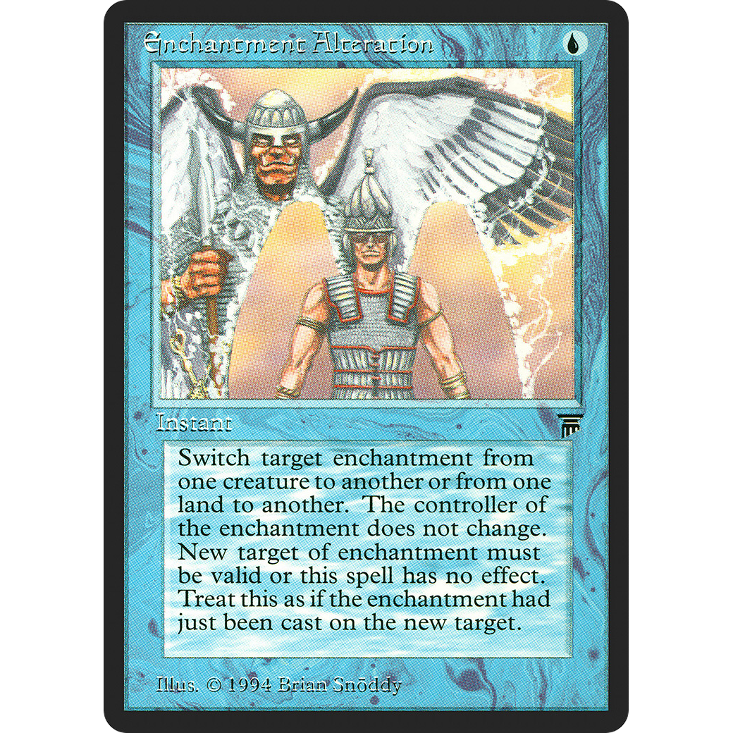 MTG Singles - Enchantment Alteration - Legends - Regular
