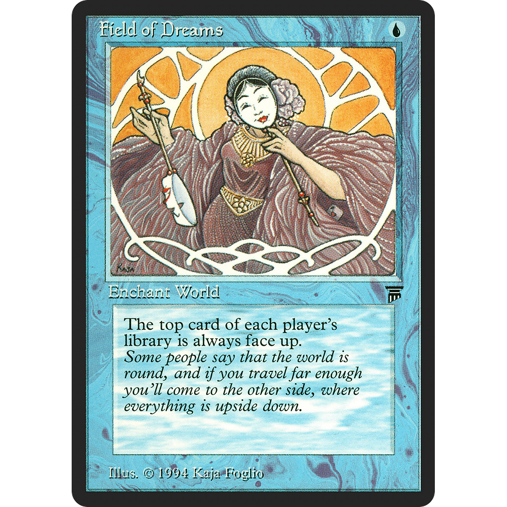 MTG Singles - Field of Dreams - Legends - NM