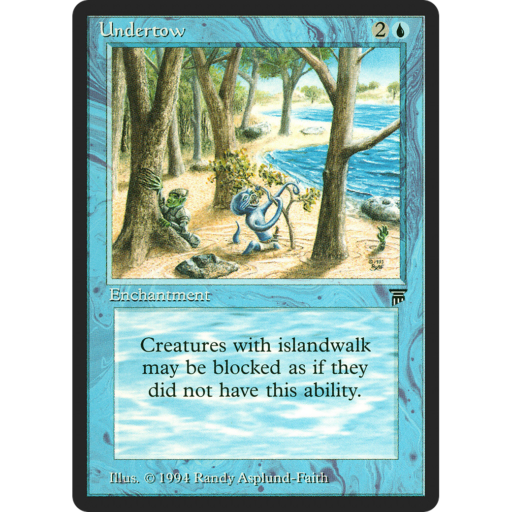 MTG Singles - Undertow - Legends - Regular