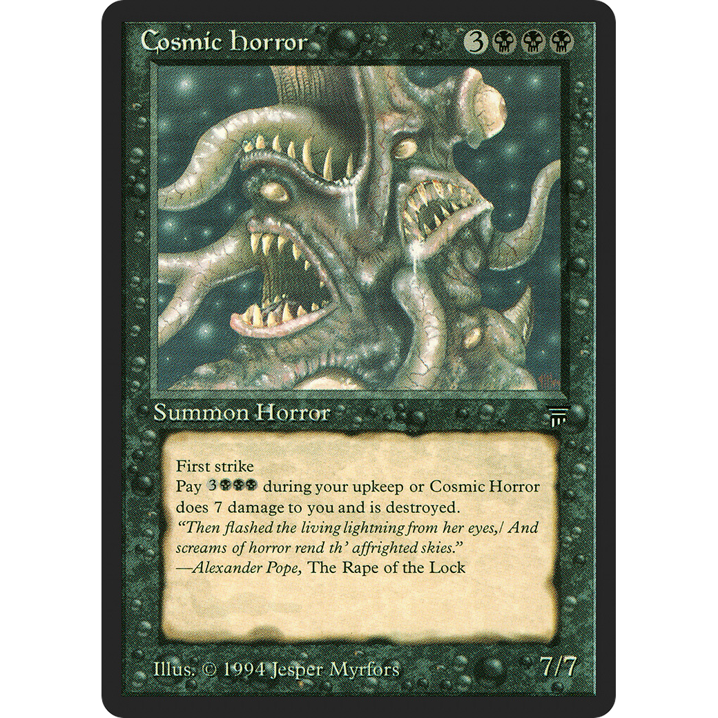 MTG Singles - Cosmic Horror - Legends - Regular