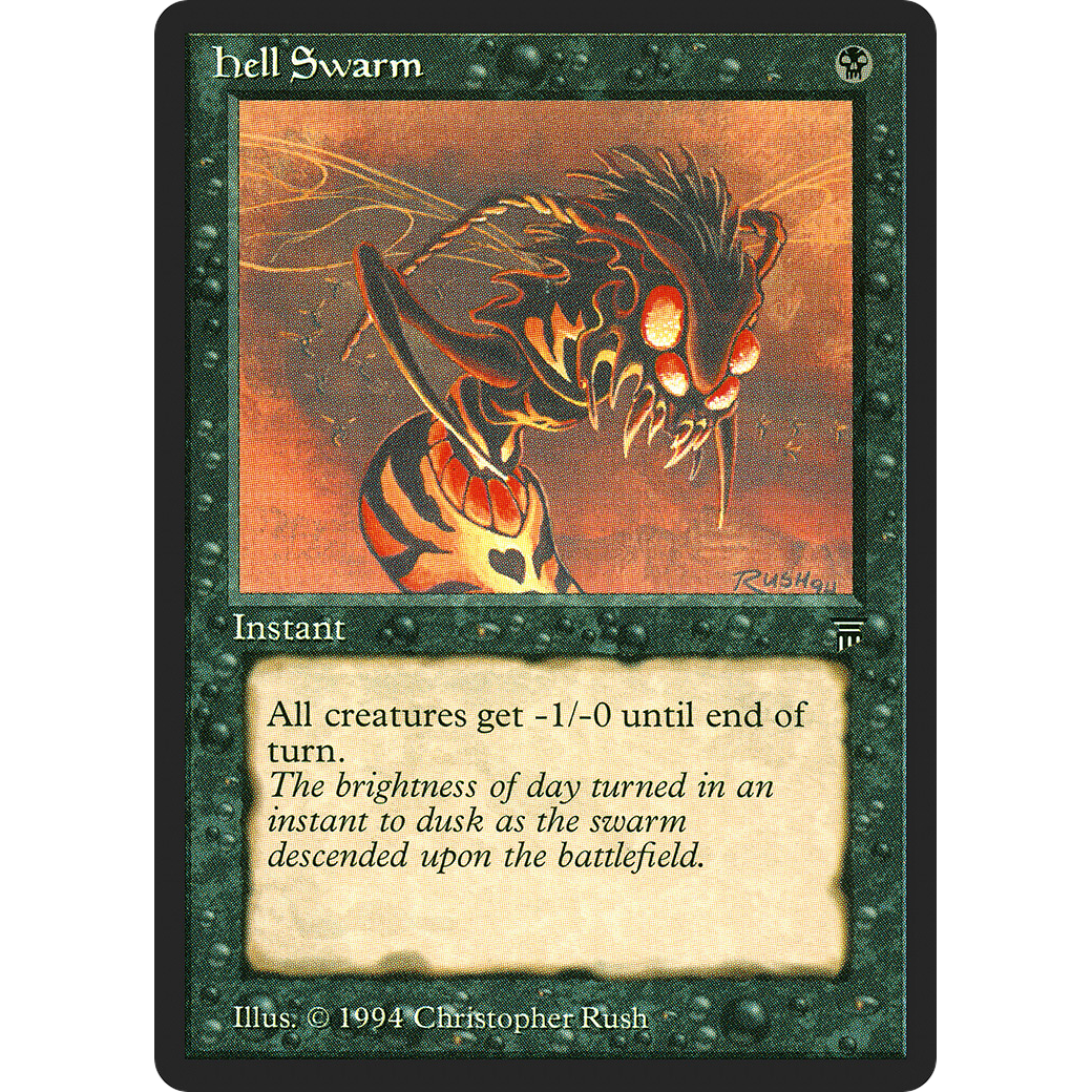 MTG Singles - Hell Swarm - Legends - Regular