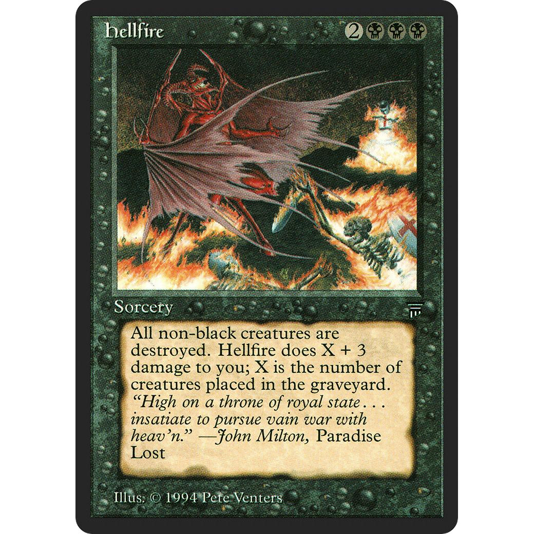 MTG Singles - Hellfire - Legends - NM