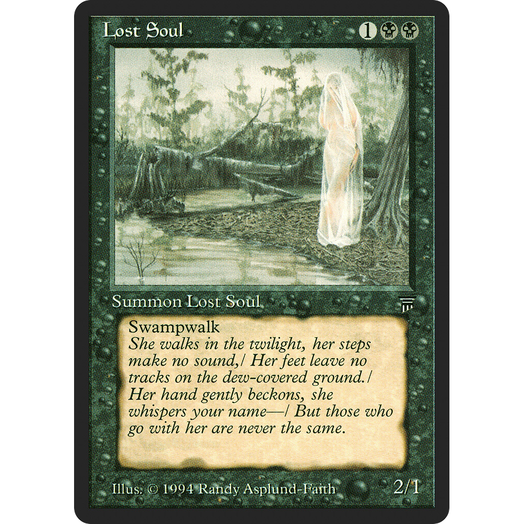 MTG Singles - Lost Soul - Legends - Regular