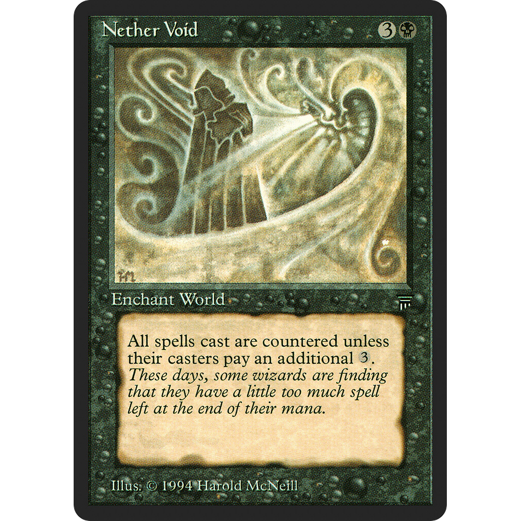 MTG Singles - Nether Void - Legends - 