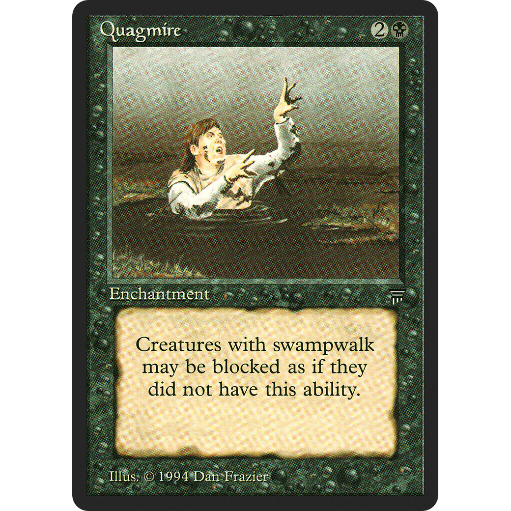 MTG Singles - Quagmire - Legends - Regular