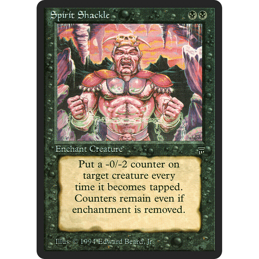 MTG Singles - Spirit Shackle - Legends - Regular