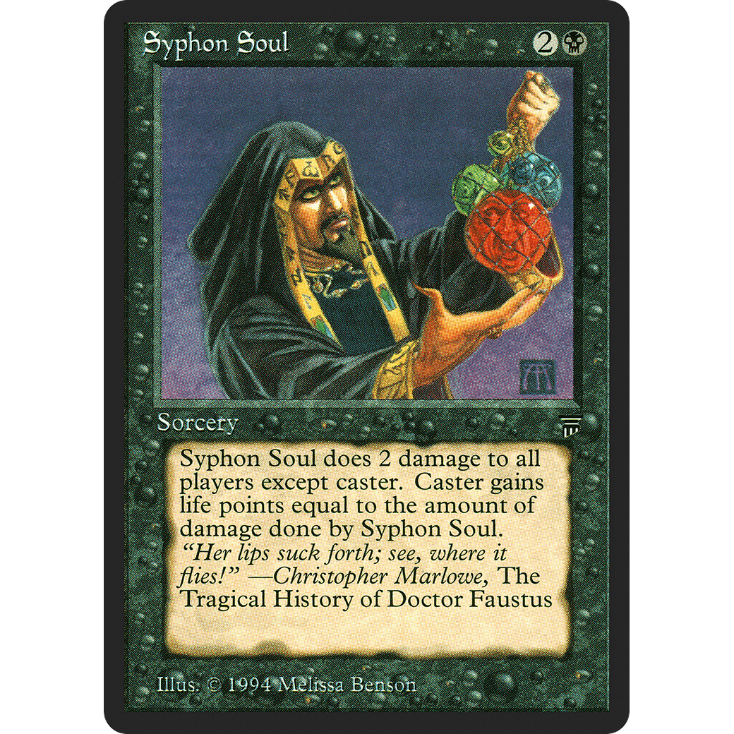 MTG Singles - Syphon Soul - Legends - Regular