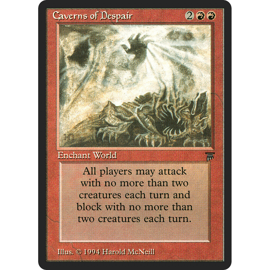 MTG Singles - Caverns of Despair - Legends - NM