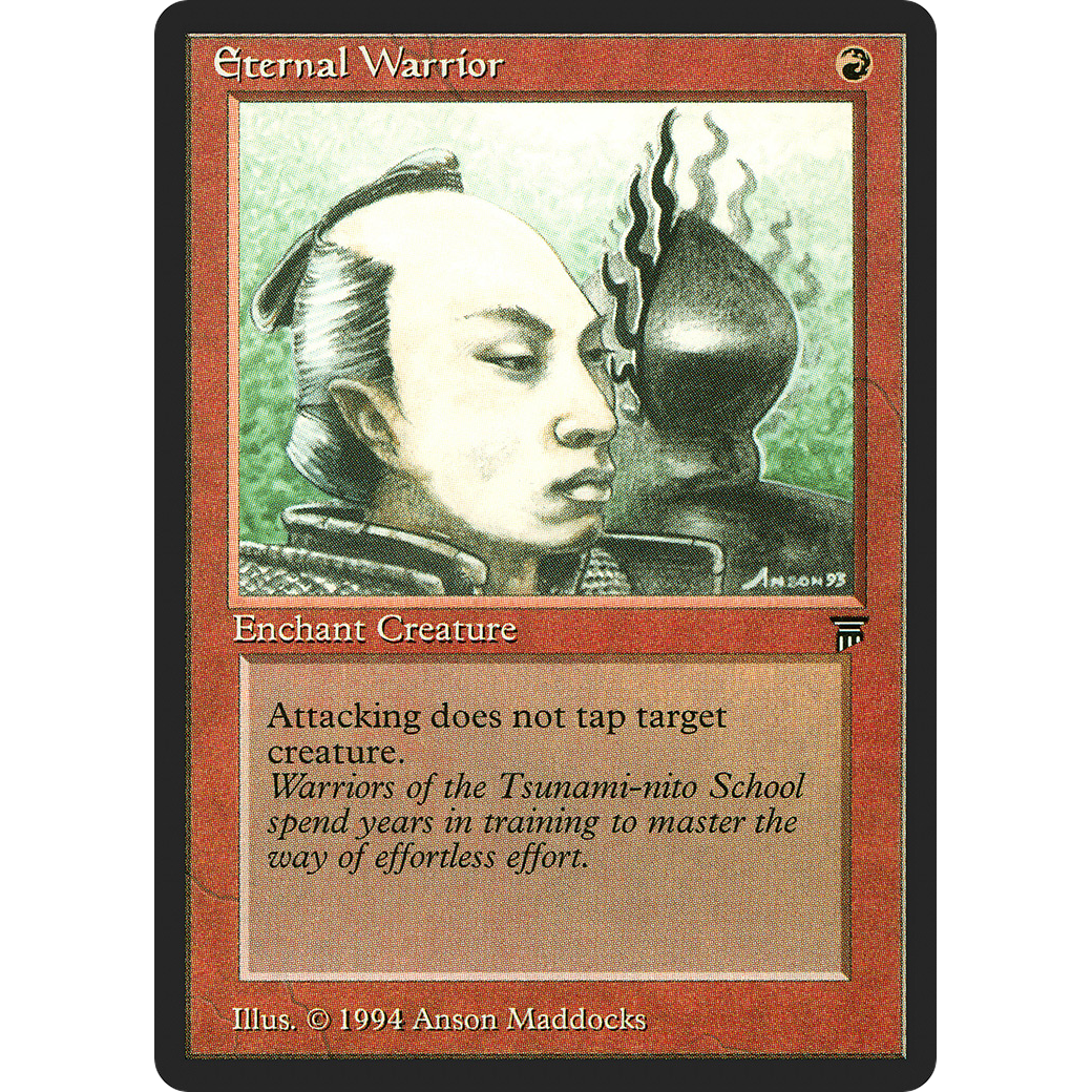MTG Singles - Eternal Warrior - Legends - Regular
