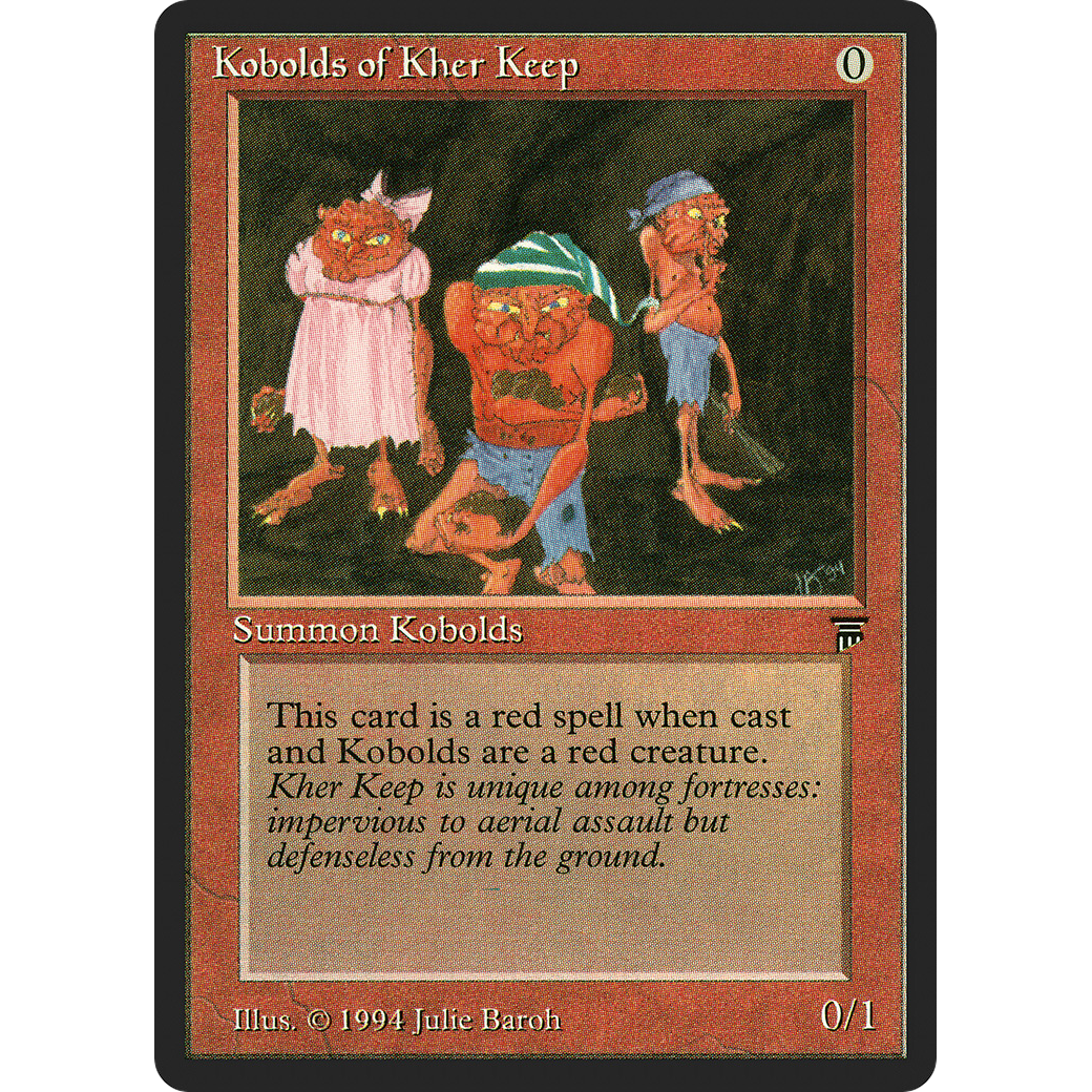 MTG Singles - Kobolds of Kher Keep - Legends - Regular