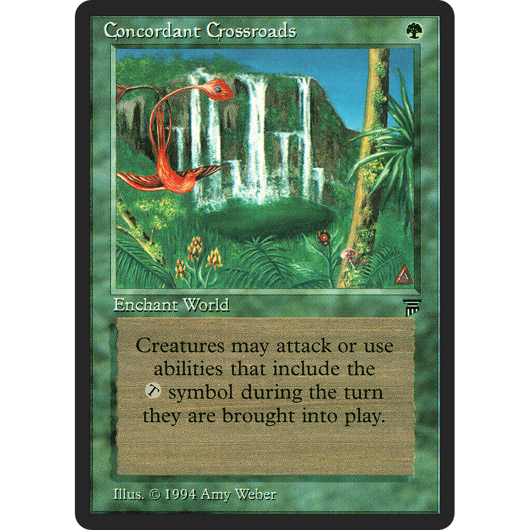 MTG Singles - Concordant Crossroads - Legends - NM
