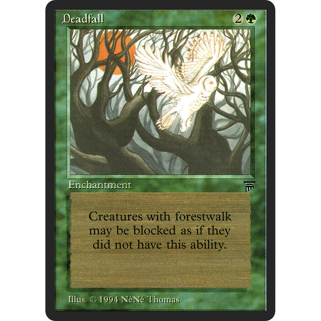 MTG Singles - Deadfall - Legends - Regular