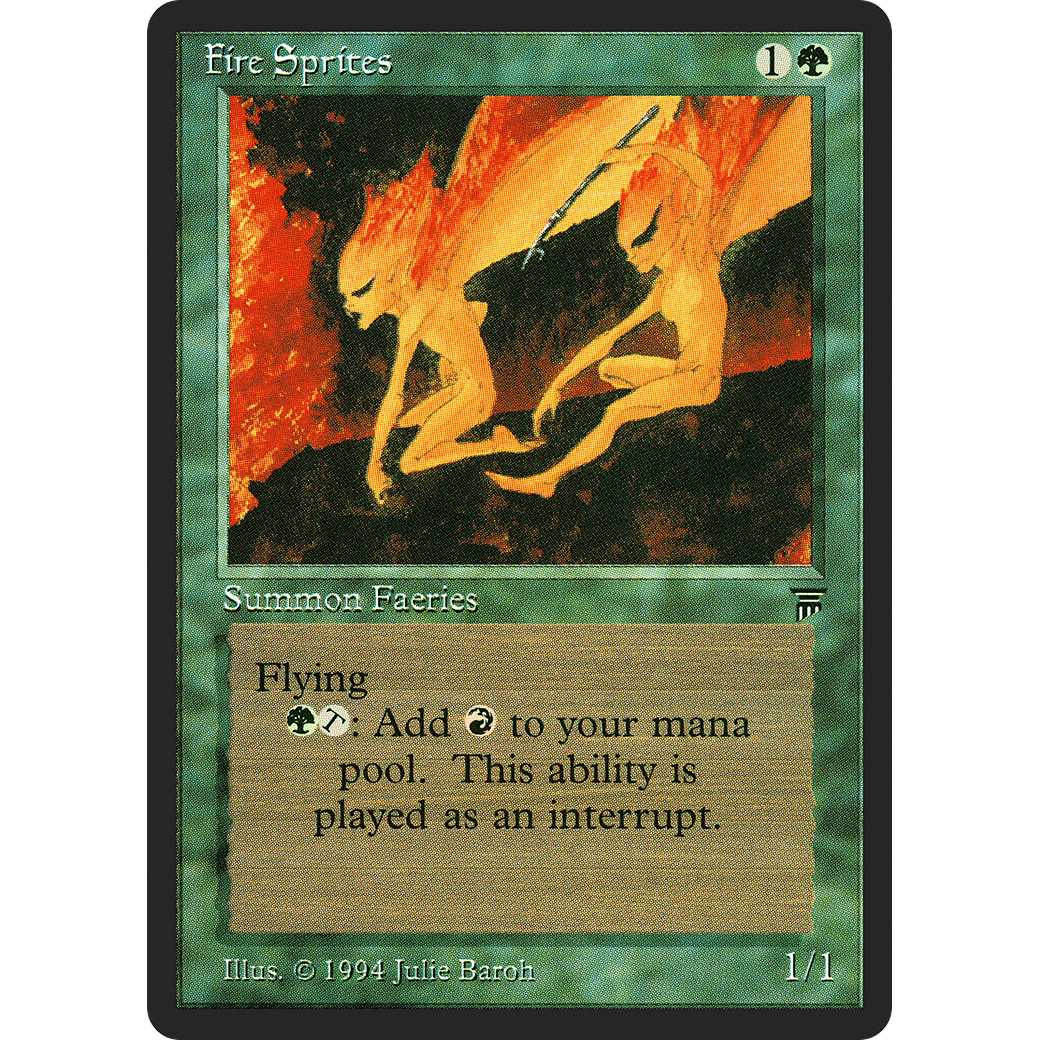 MTG Singles - Fire Sprites - Legends - Regular