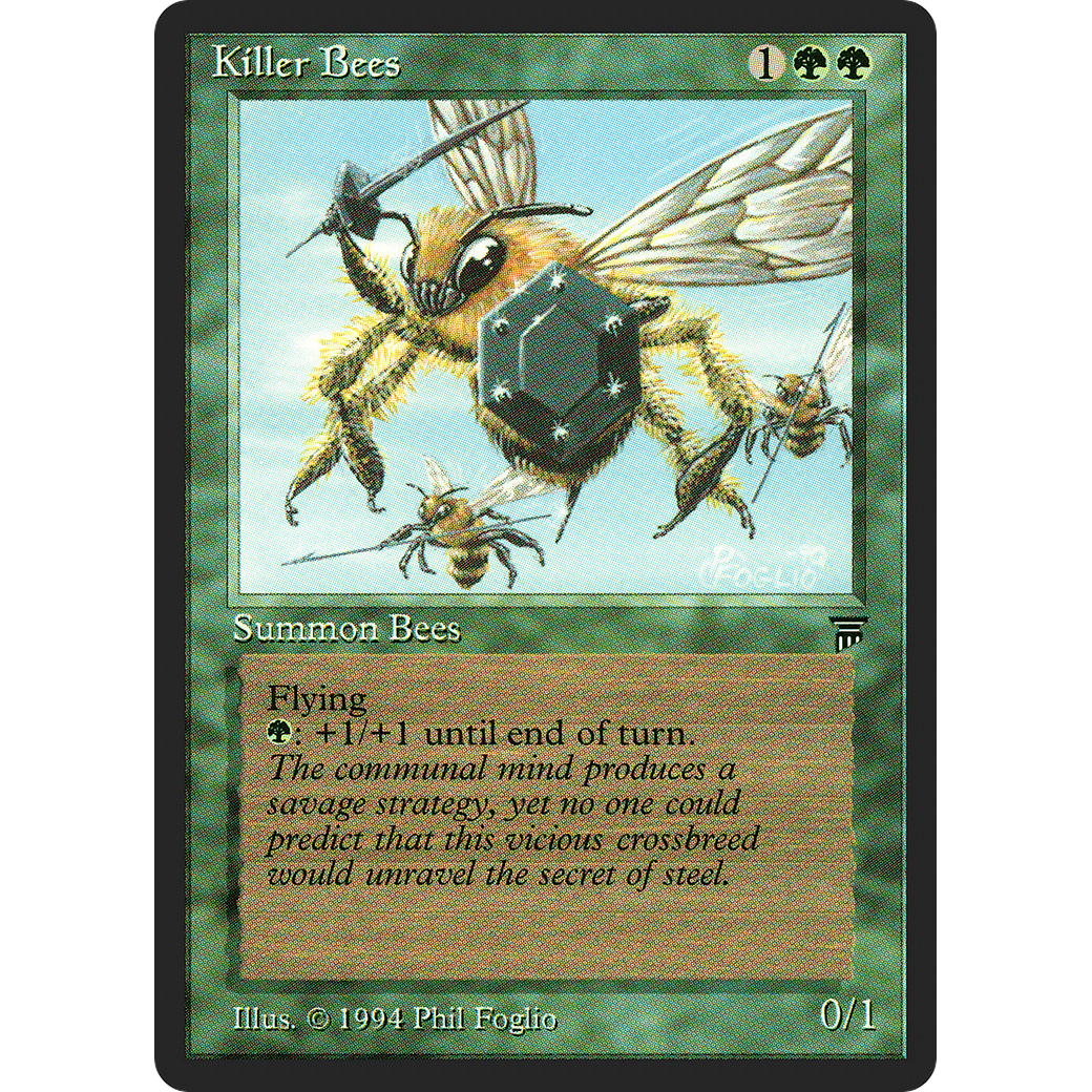 MTG Singles - Killer Bees - Legends - Regular