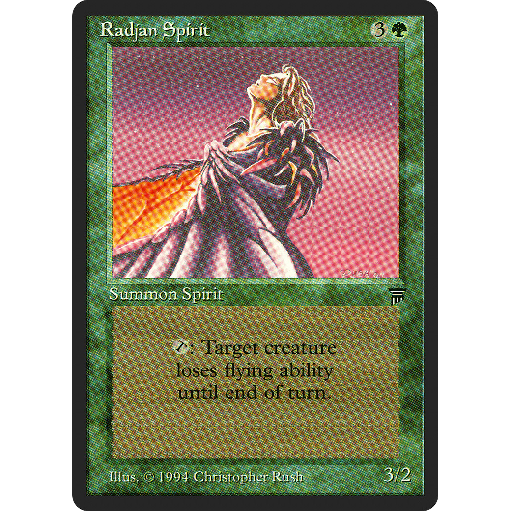 MTG Singles - Radjan Spirit - Legends - Regular
