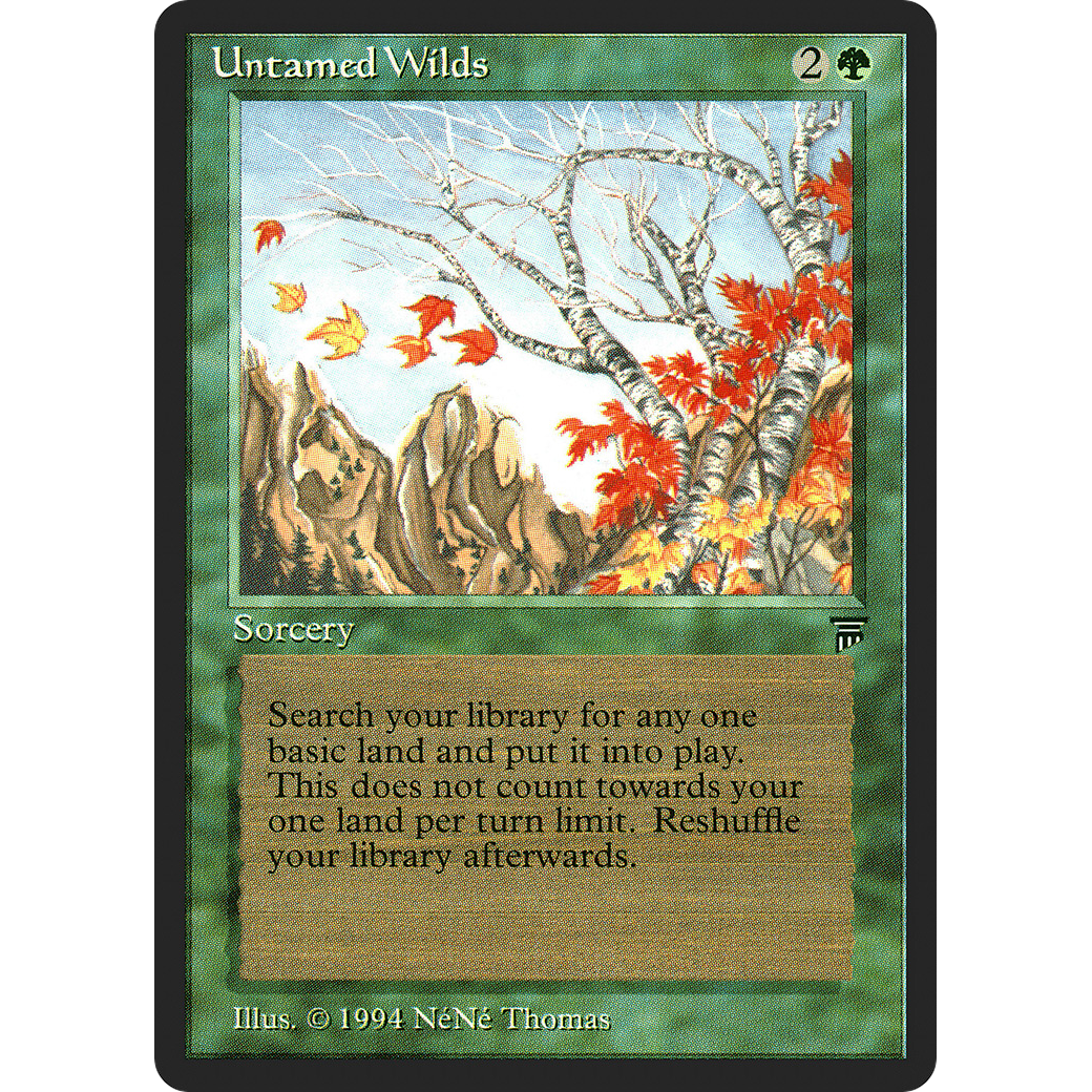 MTG Singles - Untamed Wilds - Legends - Regular