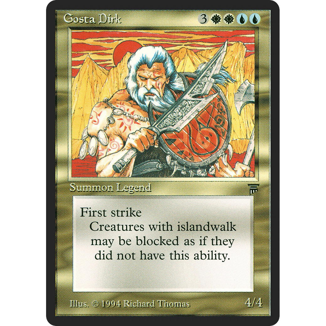 MTG Singles - Gosta Dirk - Legends - Regular