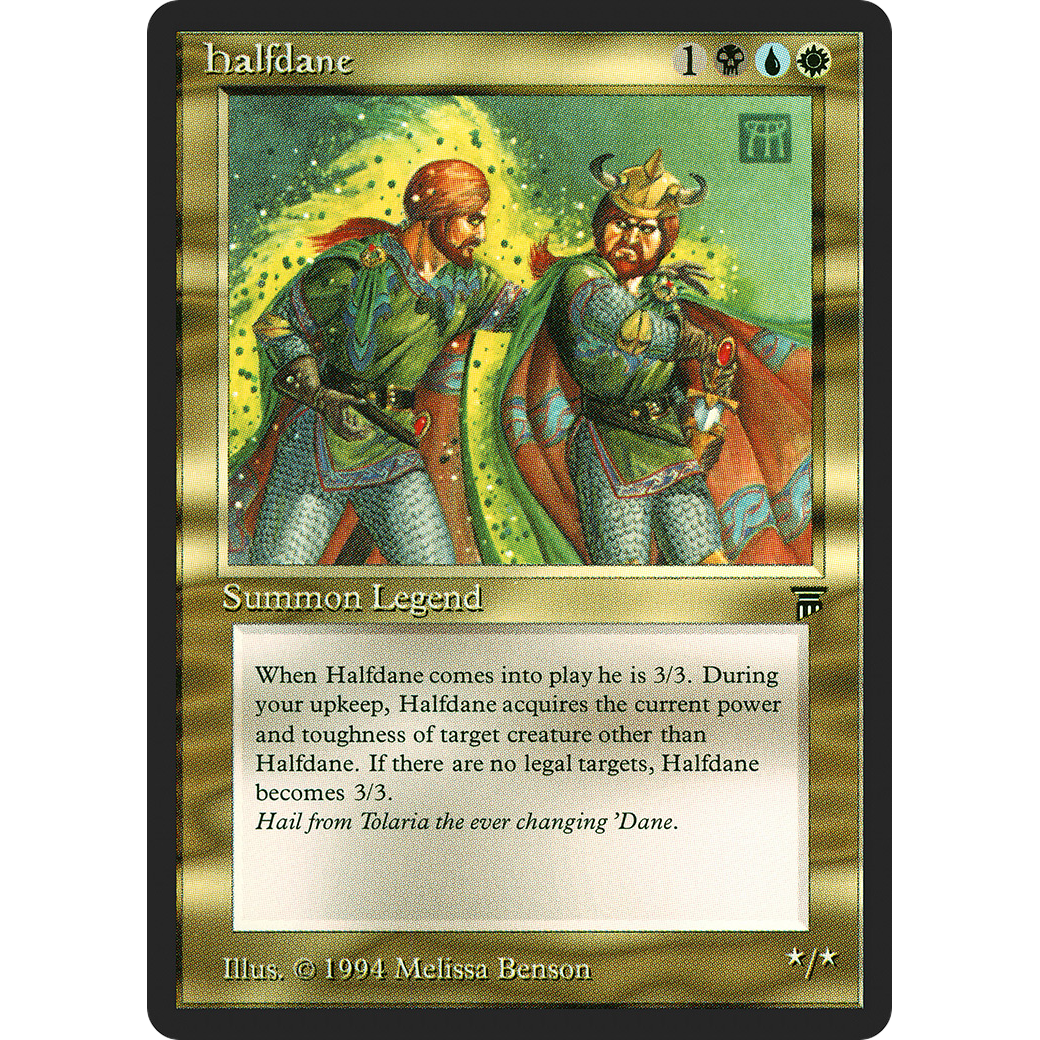 MTG Singles - Halfdane - Legends - Regular