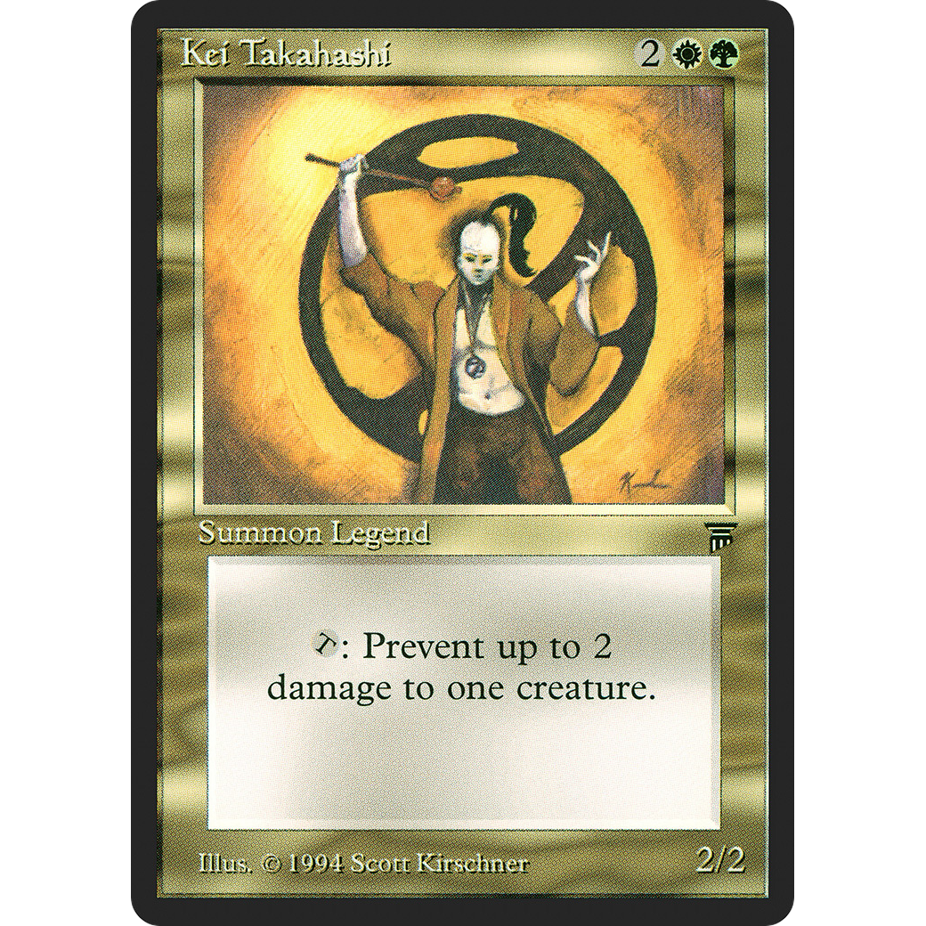 MTG Singles - Kei Takahashi - Legends - Regular
