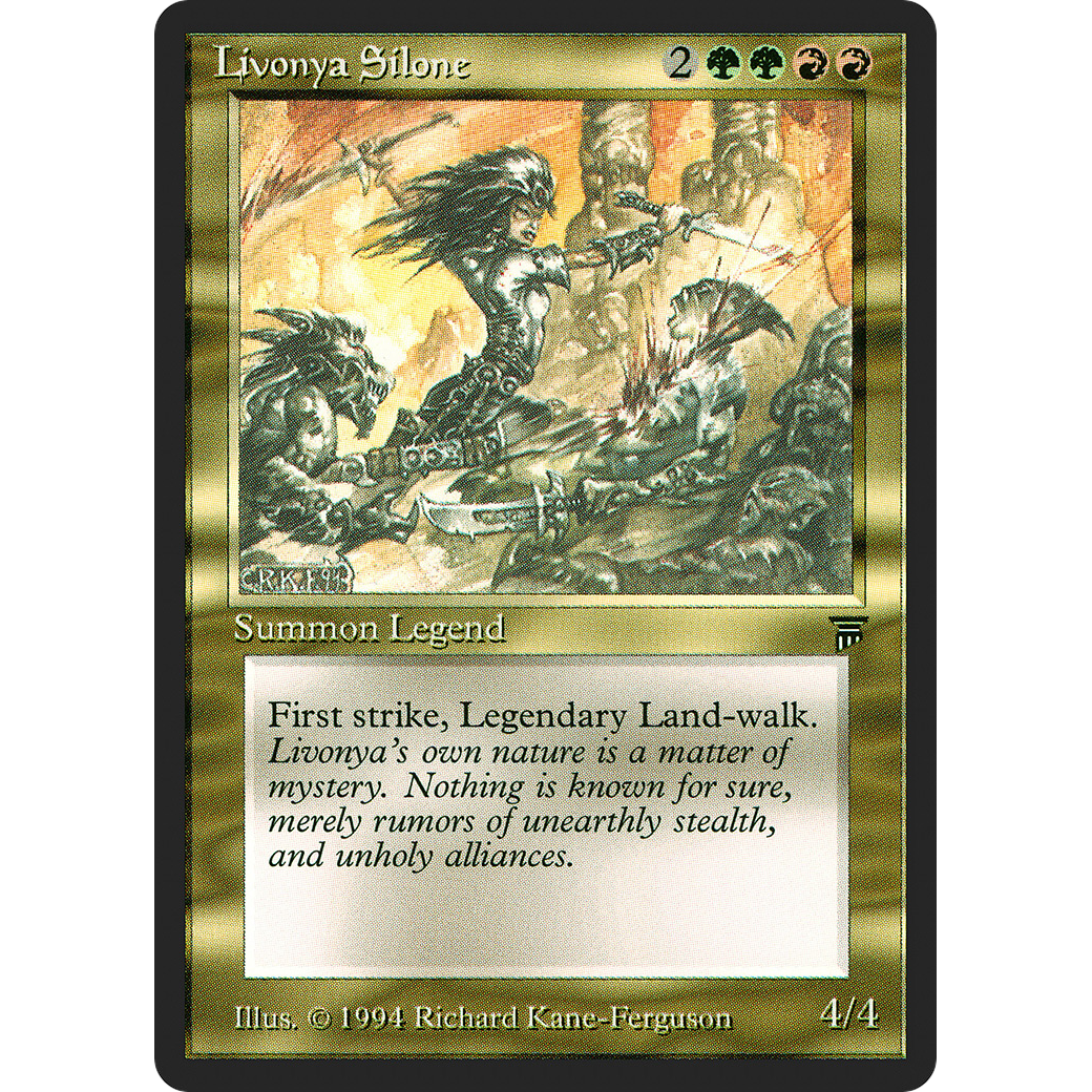 MTG Singles - Livonya Silone - Legends - Regular