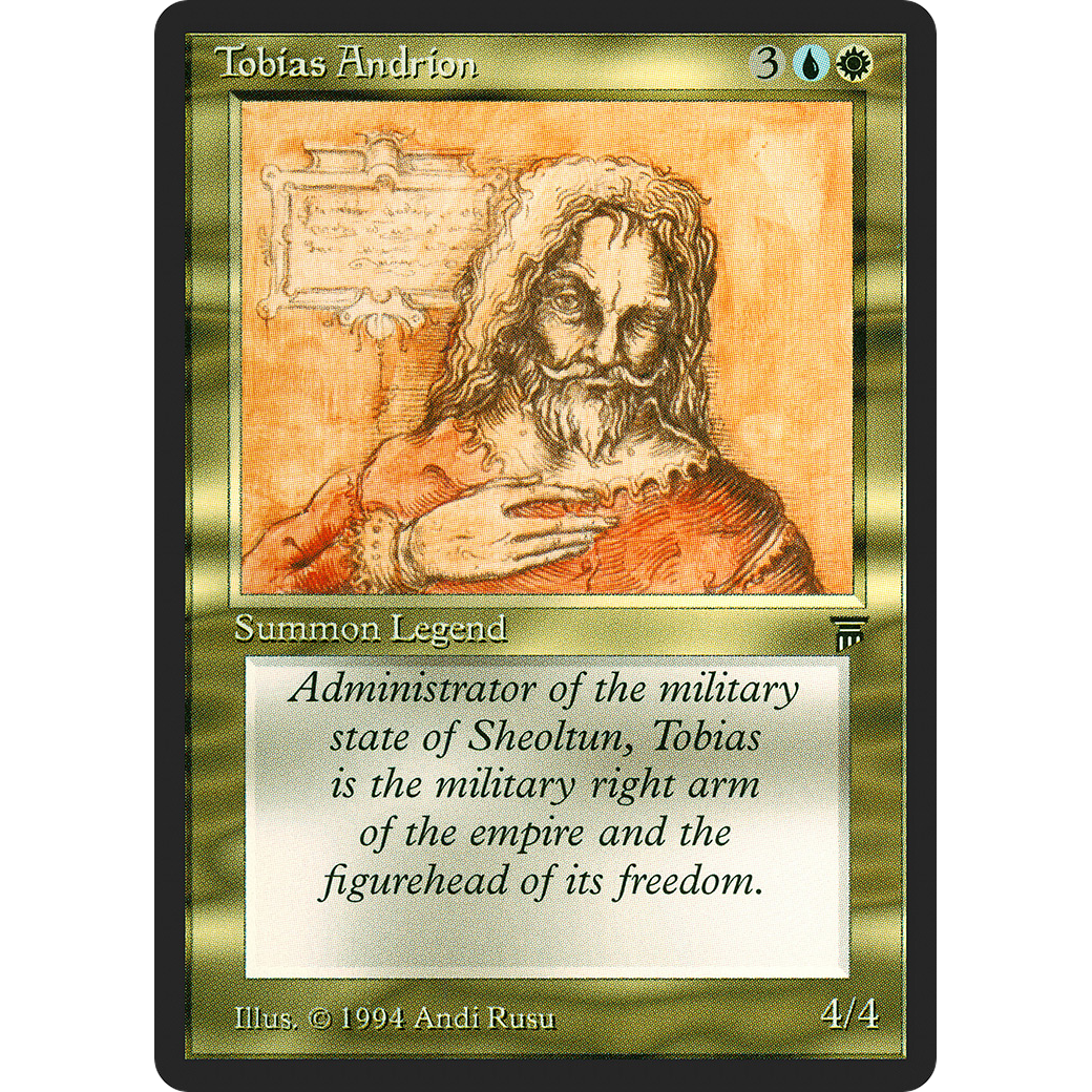 MTG Singles - Tobias Andrion - Legends - Regular