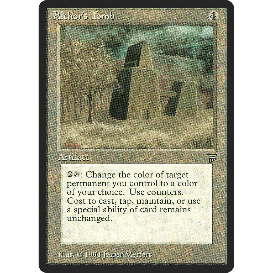 MTG Singles - Alchor's Tomb - Legends - Regular