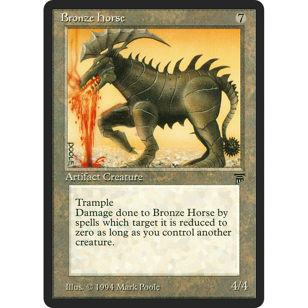 MTG Singles - Bronze Horse - Legends - Regular