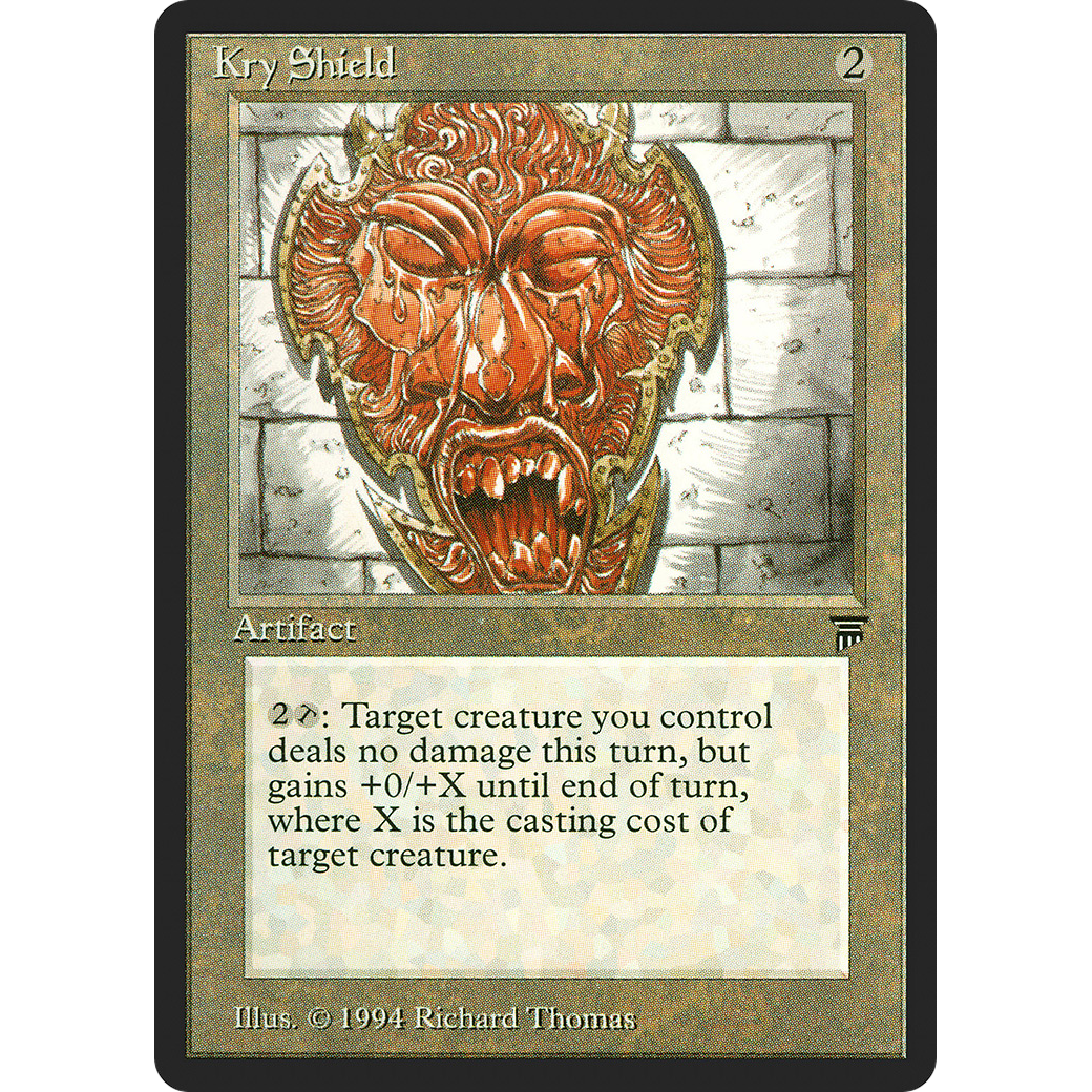 MTG Singles - Kry Shield - Legends - Regular