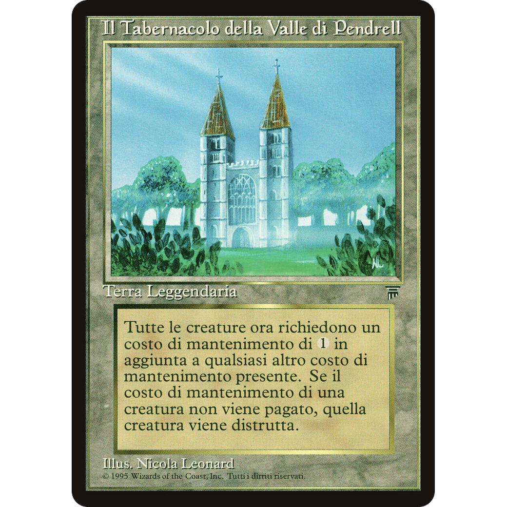 MTG Singles - The Tabernacle at Pendrell Vale - Legends Italian - 