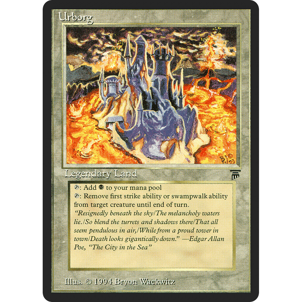 MTG Singles - Urborg - Legends - NM