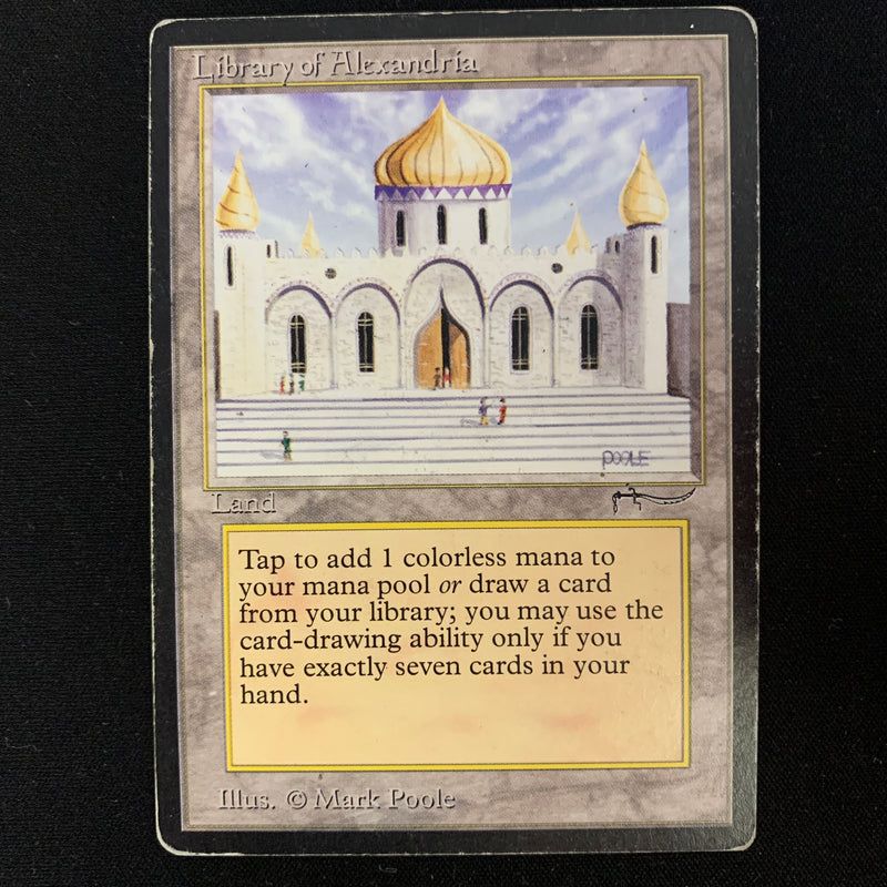 Magic the Gathering Library of Alexandria - Arabian Nights PL - 24368