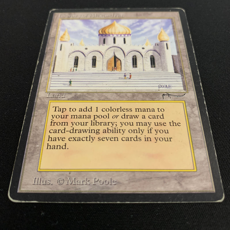 Magic the Gathering Library of Alexandria - Arabian Nights 