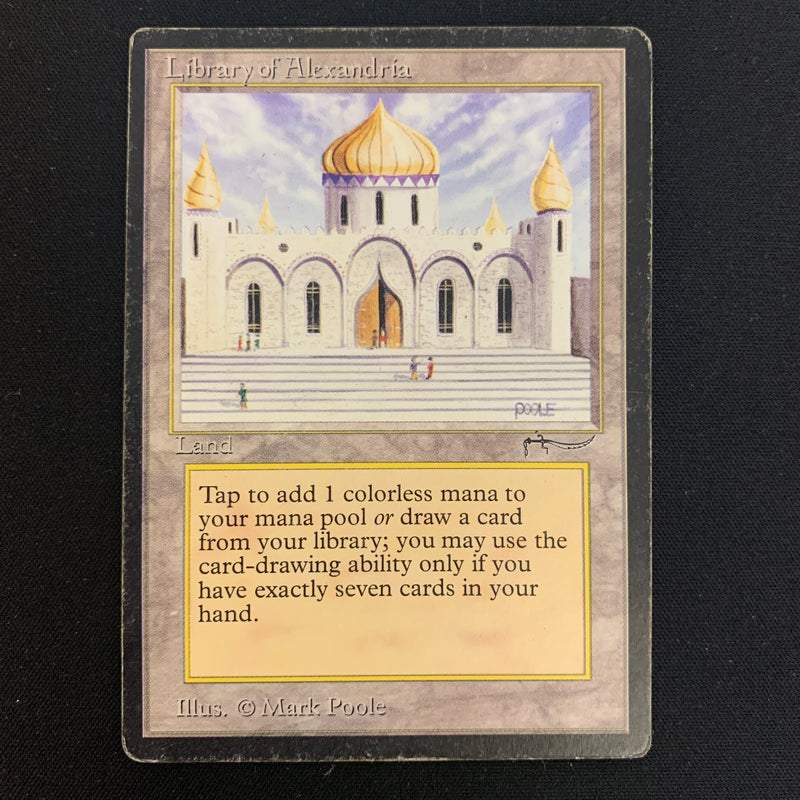 Magic the Gathering Library of Alexandria - Arabian Nights PL - 24454