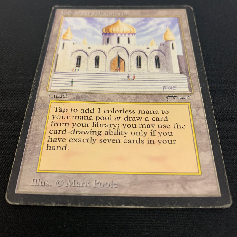 Magic the Gathering Library of Alexandria - Arabian Nights 