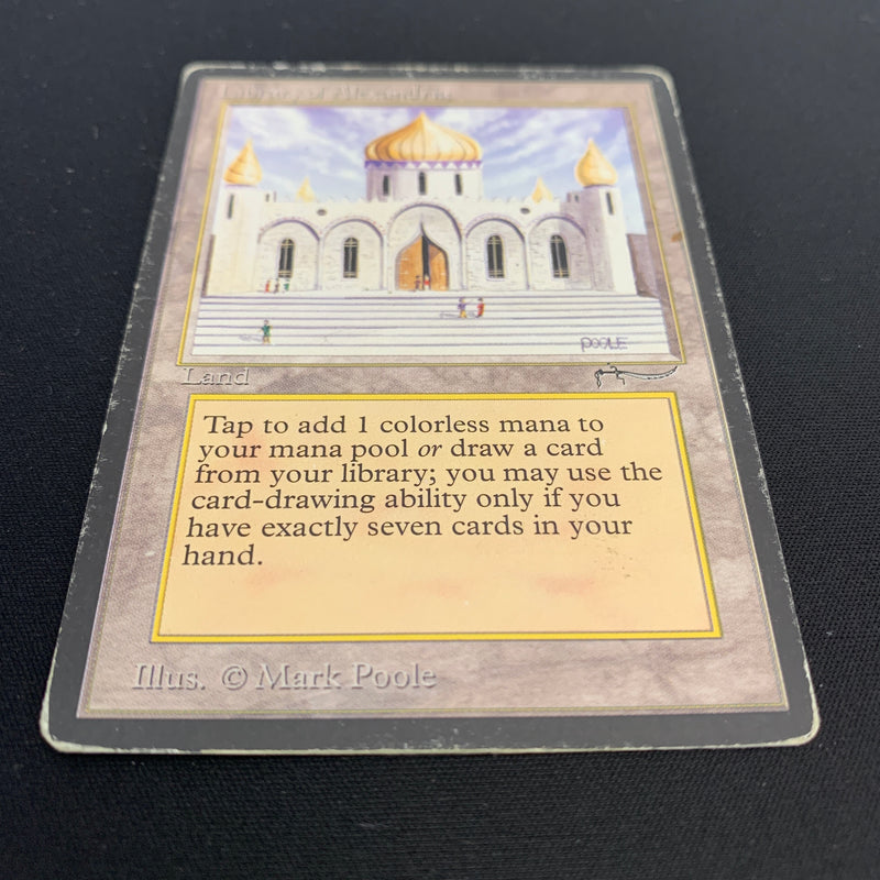 Magic the Gathering Library of Alexandria - Arabian Nights 