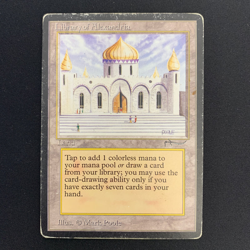 Magic the Gathering Library of Alexandria - Arabian Nights PL - 20586