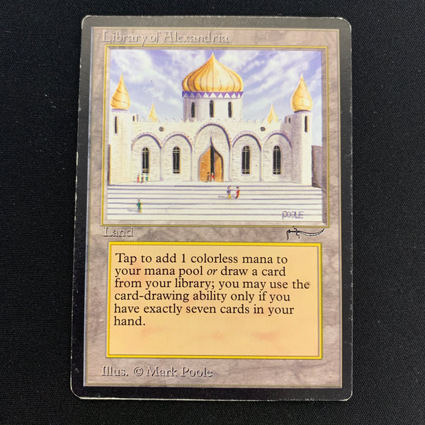 Magic the Gathering Library of Alexandria - Arabian Nights 