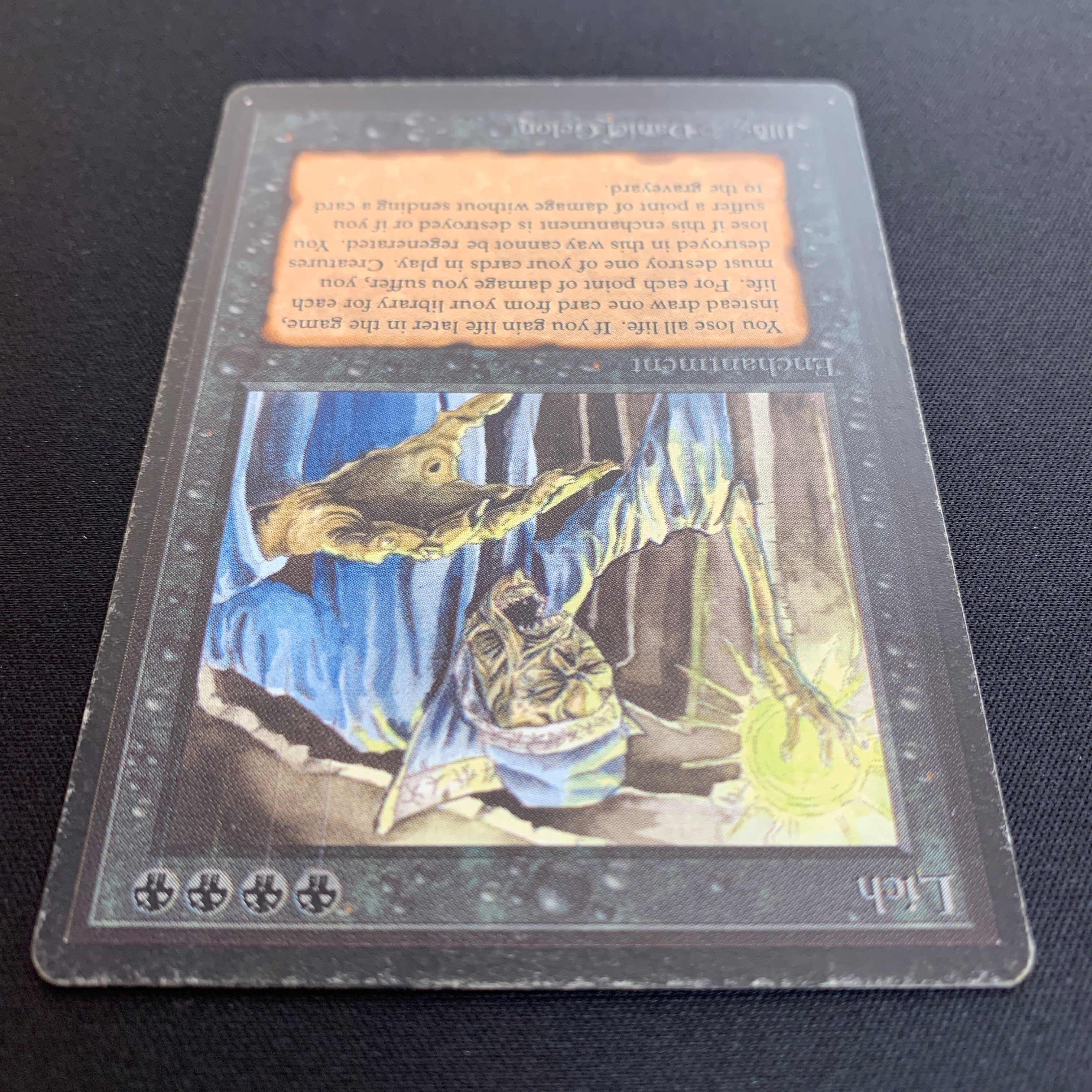 MTG Singles - Lich - Beta - 