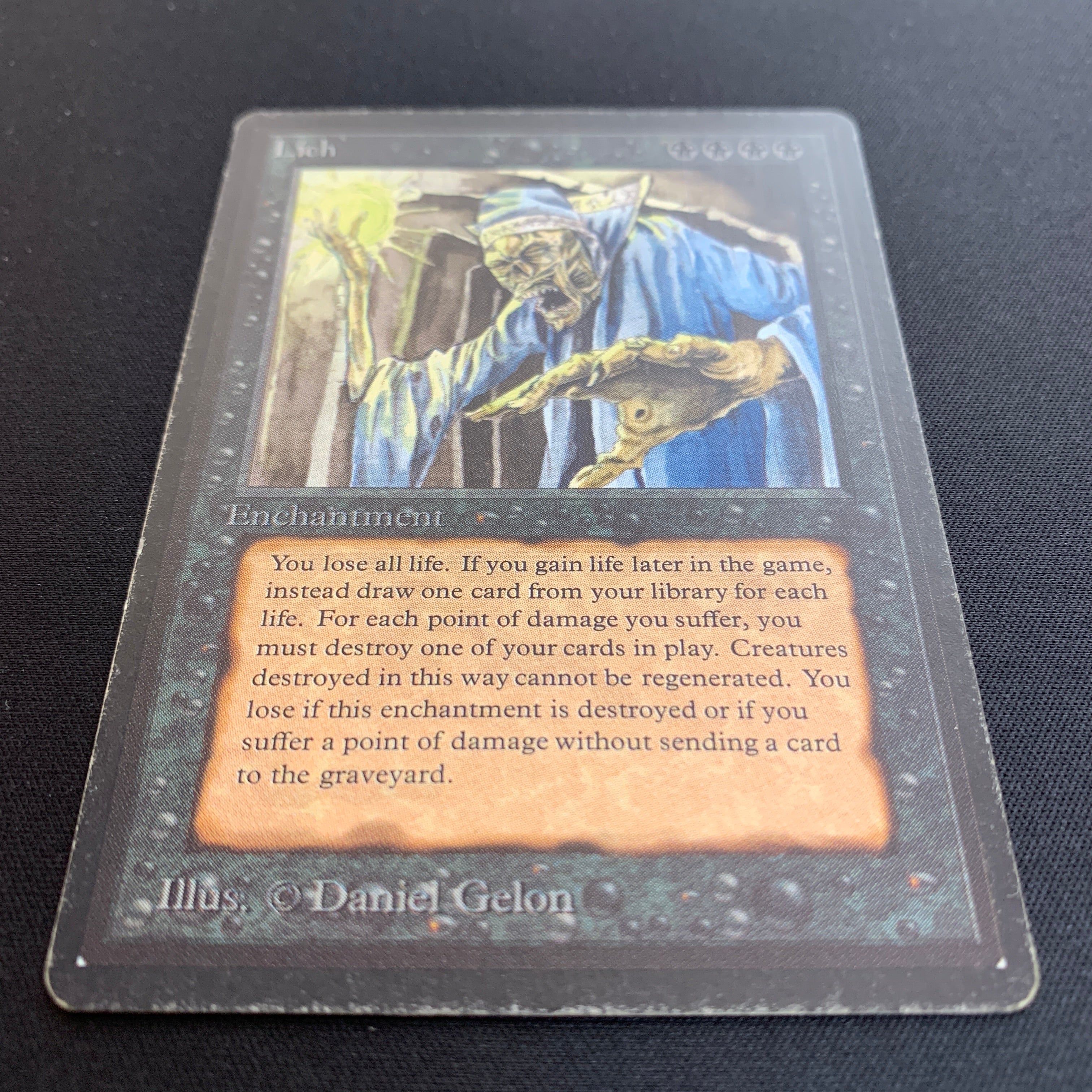 MTG Singles - Lich - Beta - 