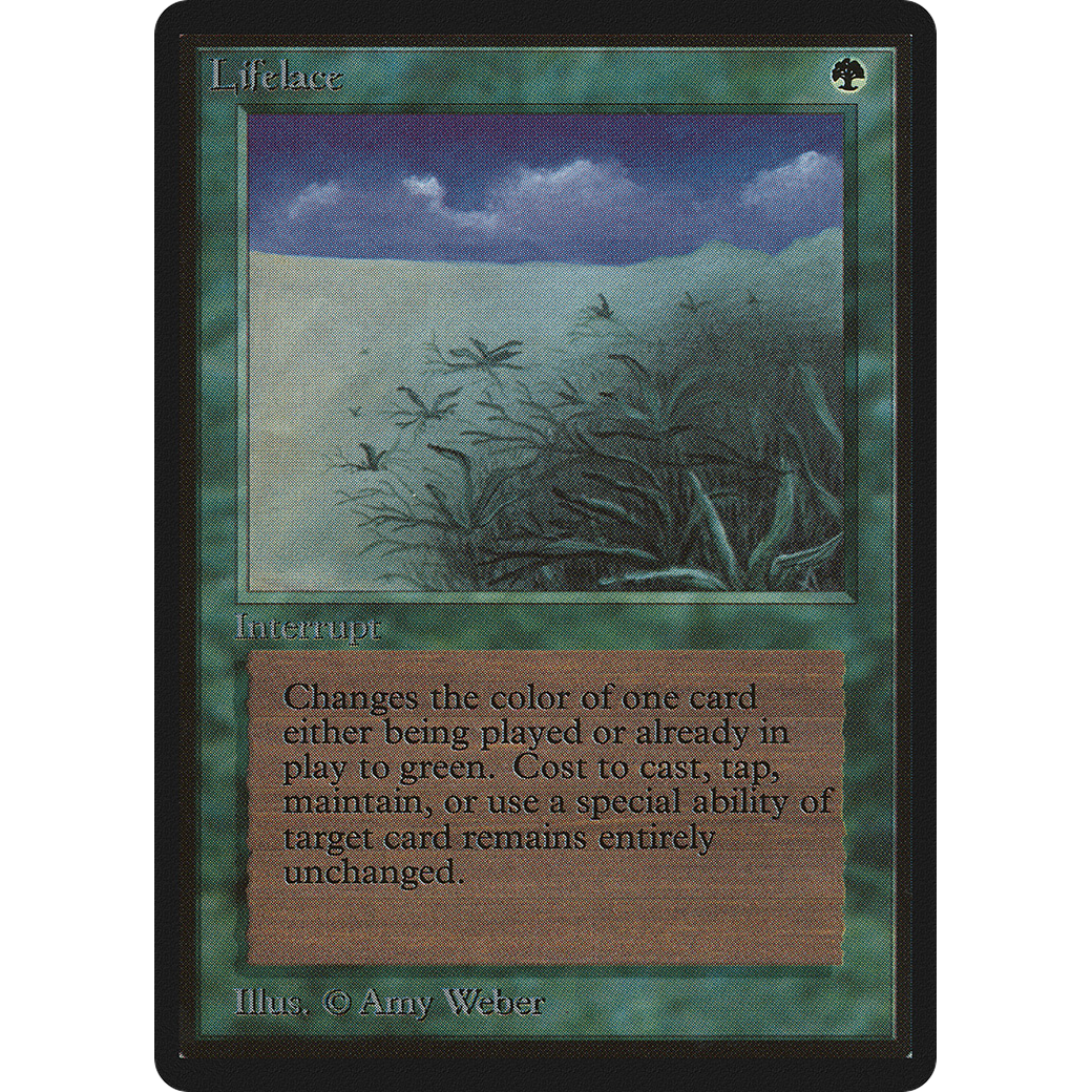 MTG Singles - Lifelace - Beta - NM