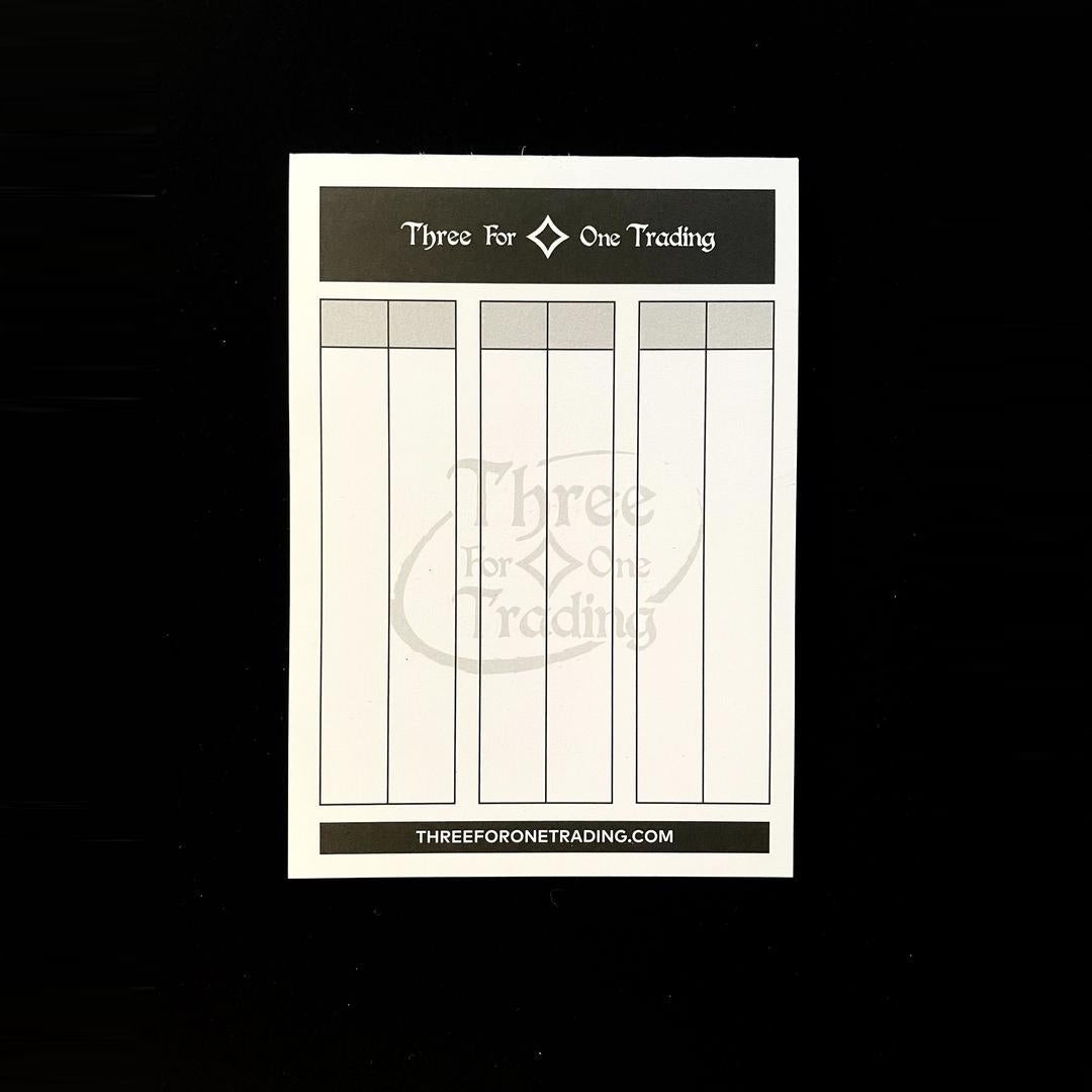 Gaming Supplies - 341 Life Pad - 341