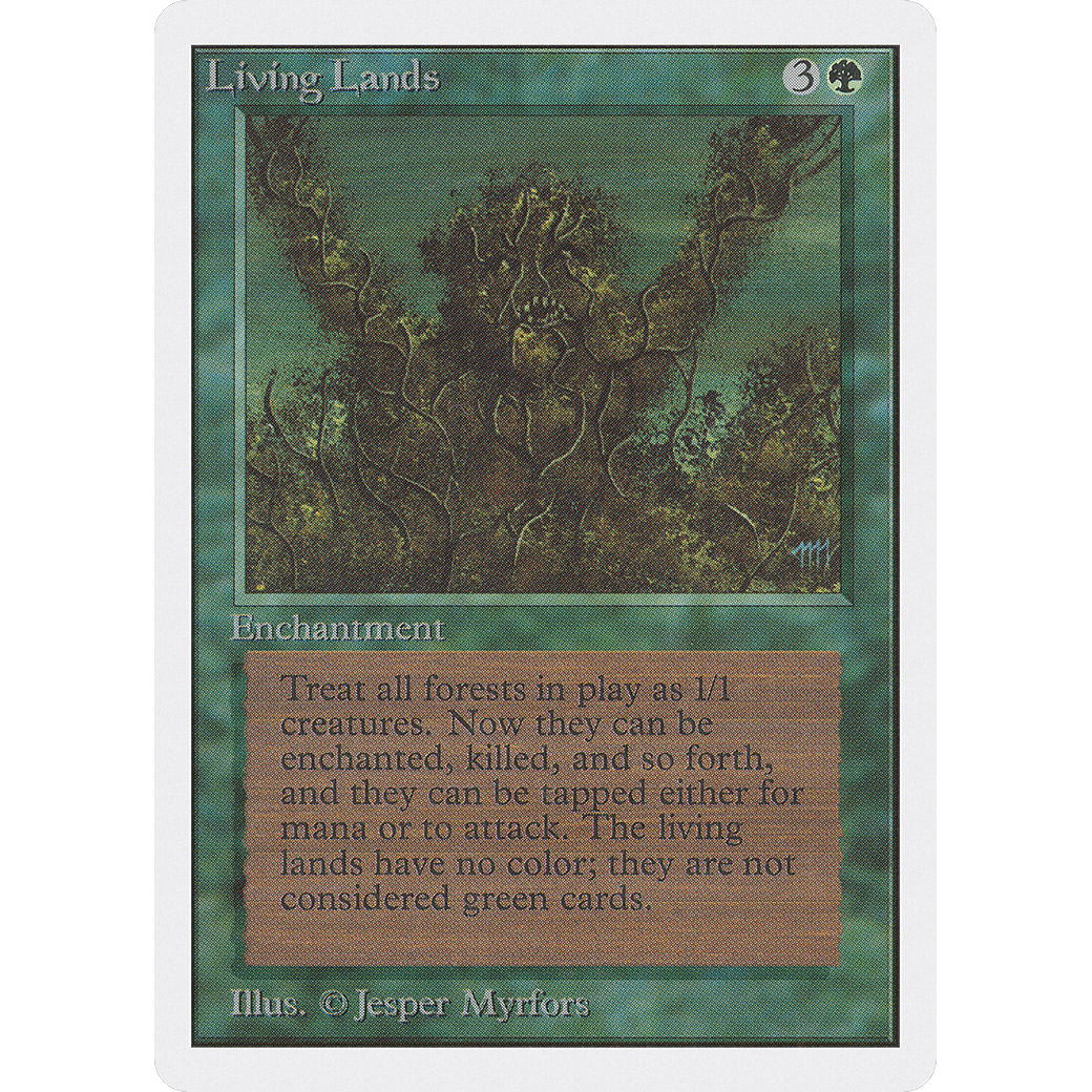 MTG Singles - Living Lands - Unlimited - NM