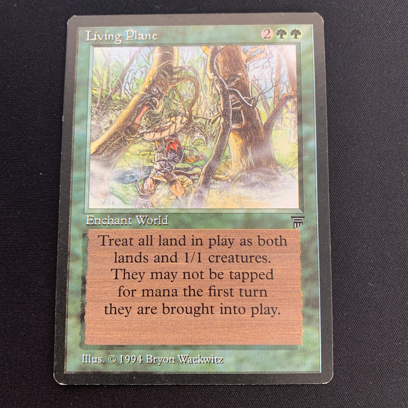 Magic the Gathering Living Plane - Legends 