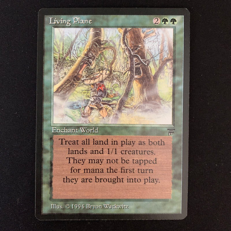 Magic the Gathering Living Plane - Legends 