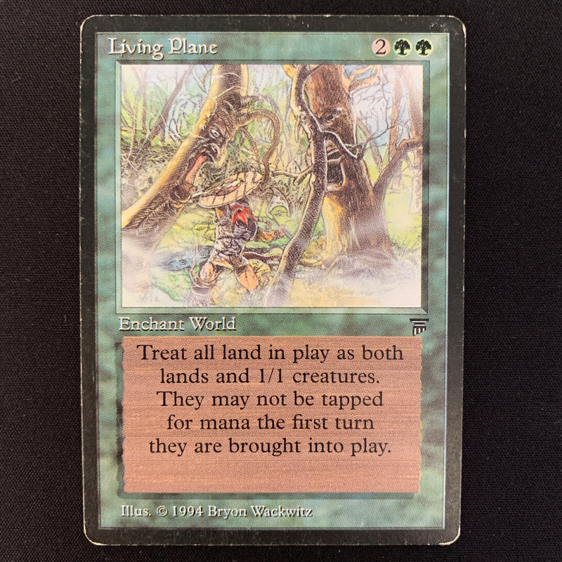 Magic the Gathering Living Plane - Legends 