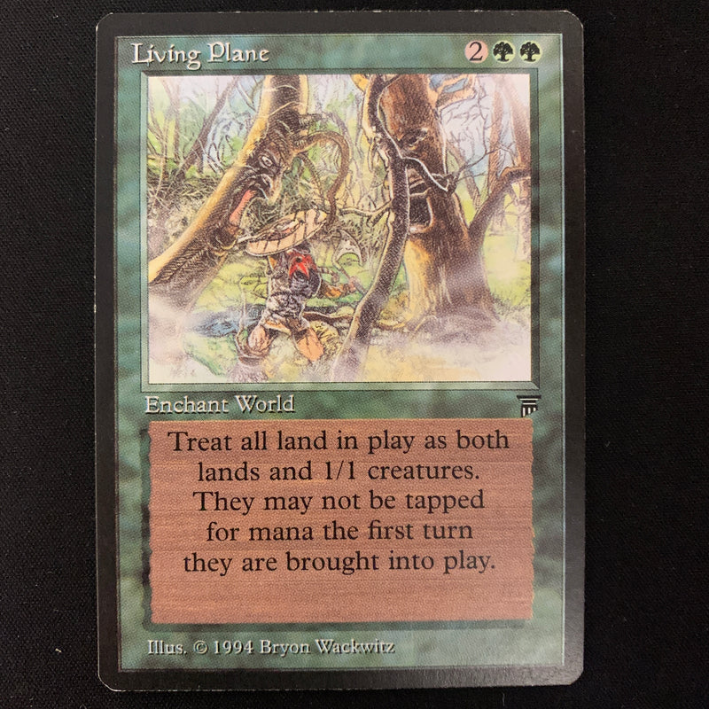 Magic the Gathering Living Plane - Legends 