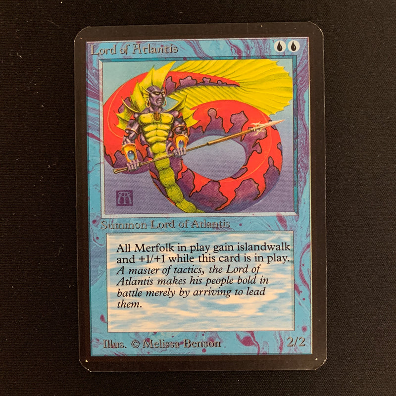 Magic the Gathering Lord of Atlantis - Alpha 